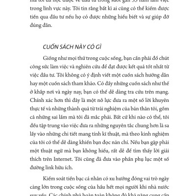Sách - Đầu Tư Hiệu Quả - Cách đơn giản để trở nên giàu có thông qua đầu tư vào các quỹ
