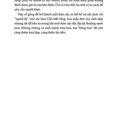 Phụ Nữ Tao Nhã Là Người Hạnh Phúc Nhất