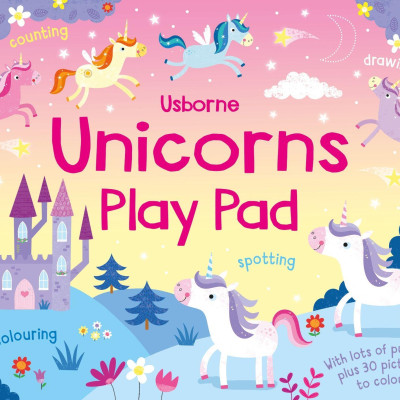 Unicorns Play Pad