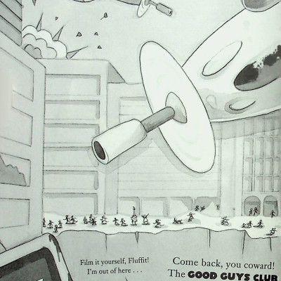 The Bad Guys - Episode 7: Do You Think He-Saurus?!