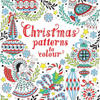 Christmas Patterns To Colour