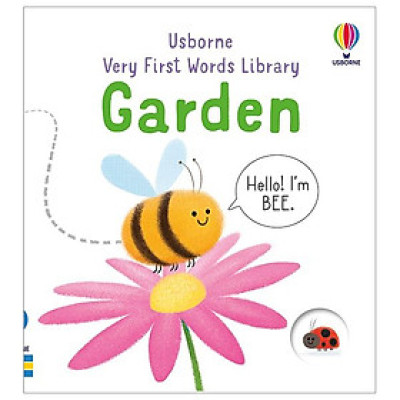 Usborne Very First Words Library: Garden