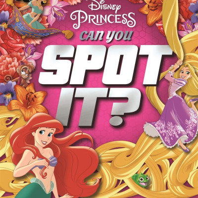 Disney Princess: Can You Spot It? (Spot It Disney)