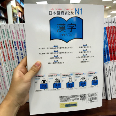 Luyện Thi Năng Lực Nhật Ngữ N1 - Hán Tự