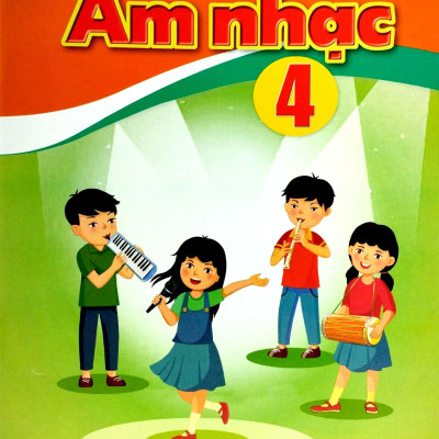 Sách - Âm Nhạc 4 (Cánh Diều) (Chuẩn)