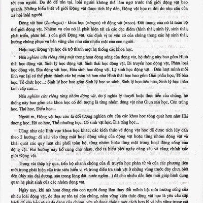 Động Vật Học Không Xương Sống - Thái Trần Bái - TB lần 11 năm 2022