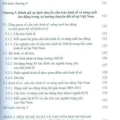 Kinh Tế Số - Ảnh Hưởng Tới Năng Suất Lao Động Và Dịch Chuyển Cơ Cấu Kinh Tế Tại Việt Nam 