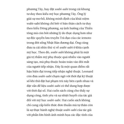 Wabi-Sabi - Tập 2 - Những Suy Nghĩ Thêm