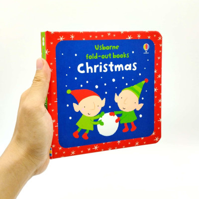 Fold-out-books: Christmas