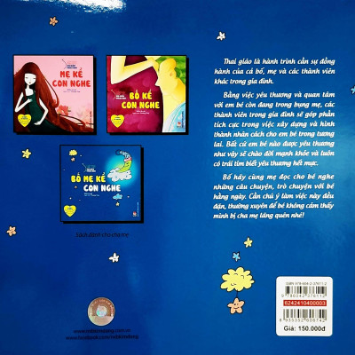 Sách - Cẩm Nang Dành Cho Mẹ Bầu Và Thai Nhi - Bố Mẹ Kể Con Nghe (Tái Bản 2024)