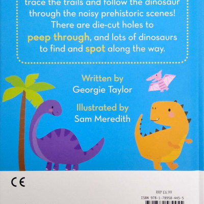 Follow That Dinosaur! (Trace The Trails)