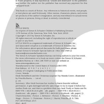 Heidi Heckelbeck and the Christmas Surprise