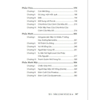 Sách - thằng gù nhà thờ đức bà - tập 2 ( HA)