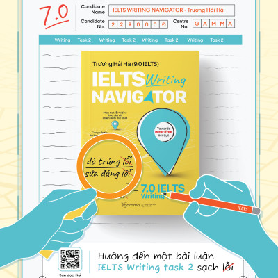 IELTS Writing Navigator - Dò Trúng Lỗi, Sửa Đúng Lỗi - 7.0 IELTS Writing Task 2 (Trương Hải Hà)