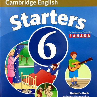 Cambridge Young Learner English Test Starters 6: Student Book