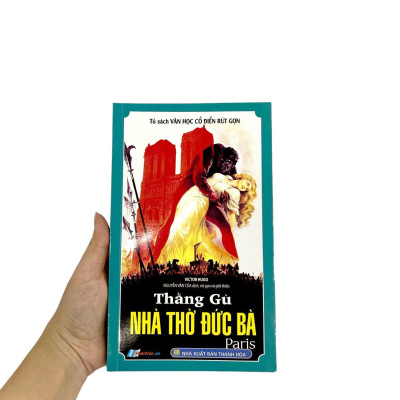 Sách - Tủ Sách Văn Học Cổ Điển Rút Gọn - Thằng Gù Nhà Thờ Đức Bà