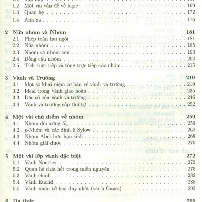 Bài Tập Cơ Sở Đại Số Hiện Đại