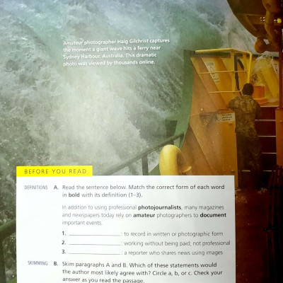 Reading Explorer 4: Student Book And Online Workbook Sticker