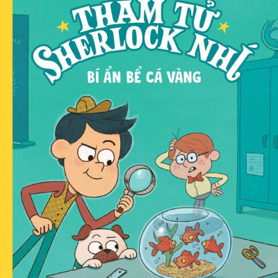 Sách - Bộ Sách Thám Tử Sherlock Nhí (Bộ 5 Cuốn)