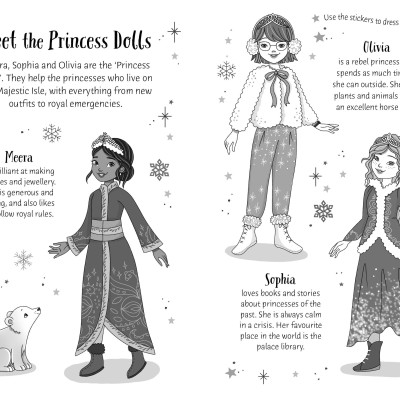 Ice Palace : A Princess Dolls Story