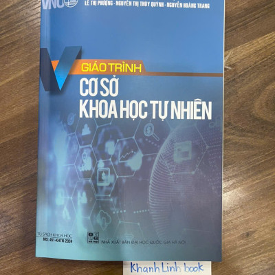 Sách - Giáo Trình Cơ Sở Khoa Học Tự Nhiên