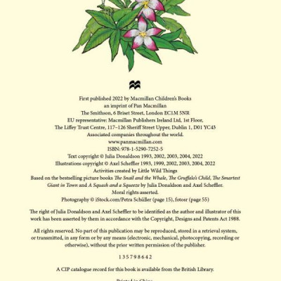 The Snail And The Whale And Friends Outdoor Activity Book