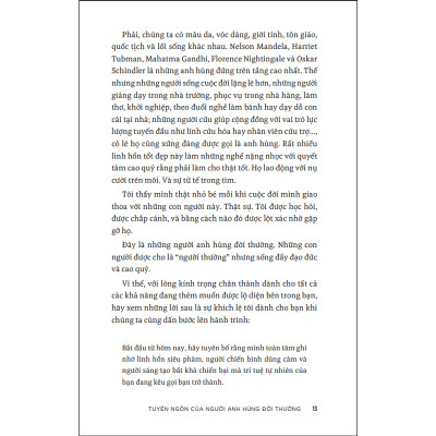 Tuyên ngôn của người anh hùng đời thường (Robin Sharma) (NXB Trẻ)