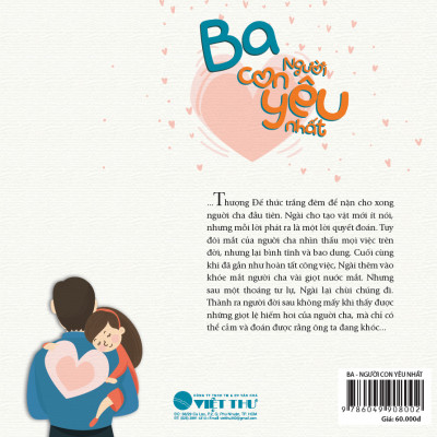 Combo 2 Cuốn: Ba - Người Con Yêu Nhất. Mẹ - Vòng Tay Ấm Áp Của Con   (Qùa Tặng Tình Thân).