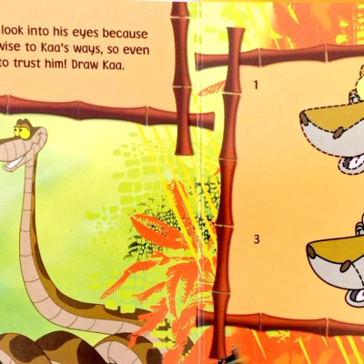 Disney Jungle Book Learning Series