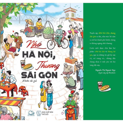 Sách Nhớ Hà Nội, Thương Sài Gòn - Skybooks - BẢN QUYỀN