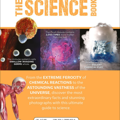 The Science Book: 160 Pages Packed Full of Amazing Photos and Fantastic Facts