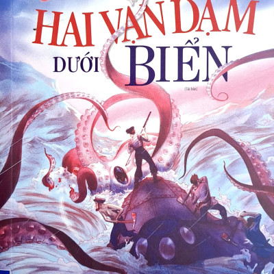 Hai Vạn Dặm Dưới Biển (Tái Bản 2024)