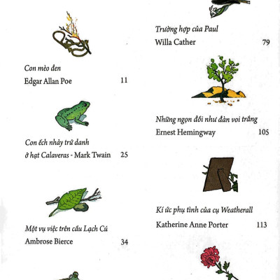 Những Truyện Ngắn Mĩ Trứ Danh