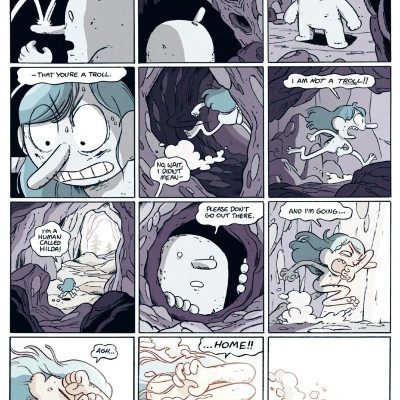 Hildafolk 6: Hilda And The Mountain King