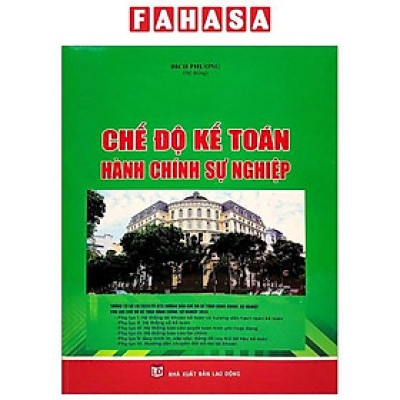Sách - Chế Độ Kế Toán Hành Chính Sự Nghiệp