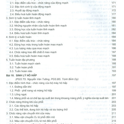 Sinh Lý Học (Sách đào tạo bác sĩ đa khoa) - GS.TS. Phạm Thị Minh Đức chủ biên