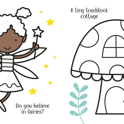 First Colouring Fairies And Pixies