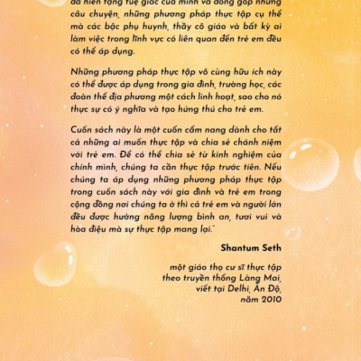 Trồng Một Nụ Cười - Cùng Trẻ Thực Hành Chánh Niệm Tặng bookmark Vadata