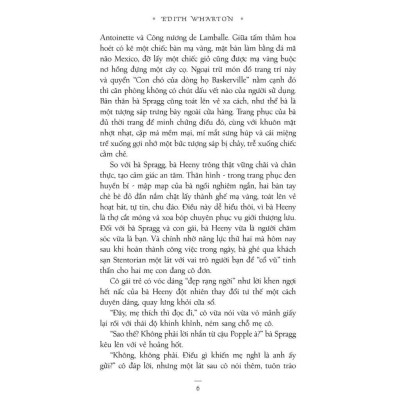 Sách - Văn Học Kinh Điển - Lề Thói Thị Thành - Edith Wharton - NXB Trẻ