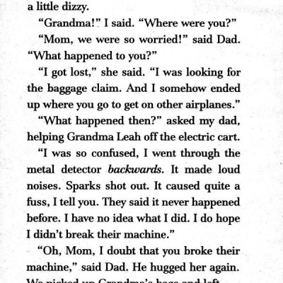 Zack Files 17: Yikes! Grandma