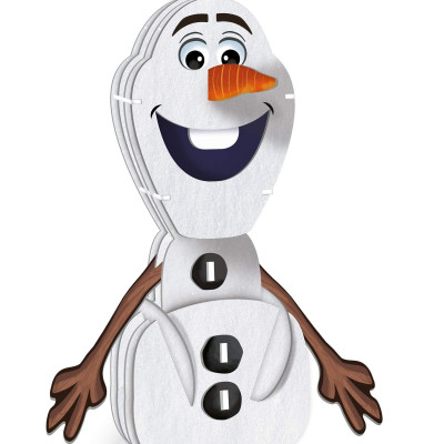 Disney Frozen: Build Your Own Olaf