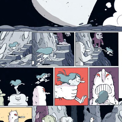 Hildafolk 6: Hilda And The Mountain King