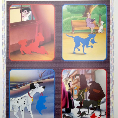 Disney Animals Classics Sticker Book Treasury