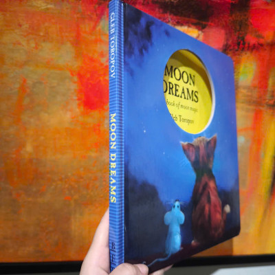 Sách - Moon Dreams by Gleb Toropov - Picture Books / Children in English