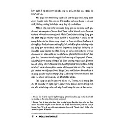 Mastering Bitcoin - Bitcoin Thực Hành: Những Khái Niệm Cơ Bản Và Cách Sử Dụng Đúng Đồng Tiền Mã Hóa