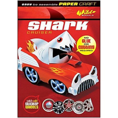 Sách kiến thức thiếu nhi tiếng Anh - Shark cuiser