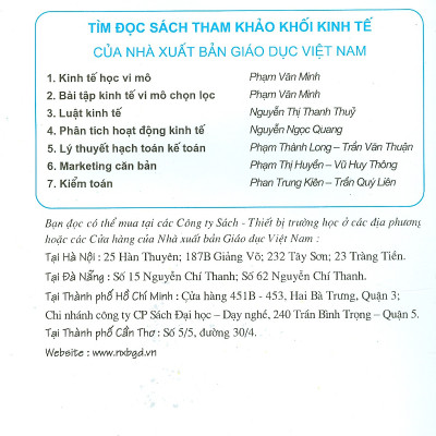 Giáo trình "Nguyên lý Kinh tế học vĩ mô" (dùng cho sv các trường ĐH, CĐ khối kinh tế)