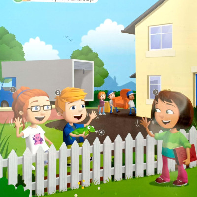 Guess What! Level 1 Pupil