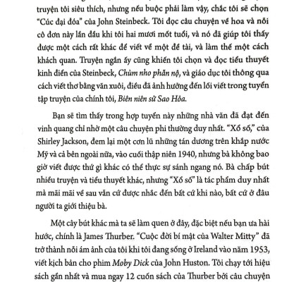 Những Truyện Ngắn Mĩ Trứ Danh