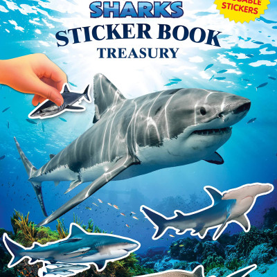 World Of Sharks Sticker Book Treasury